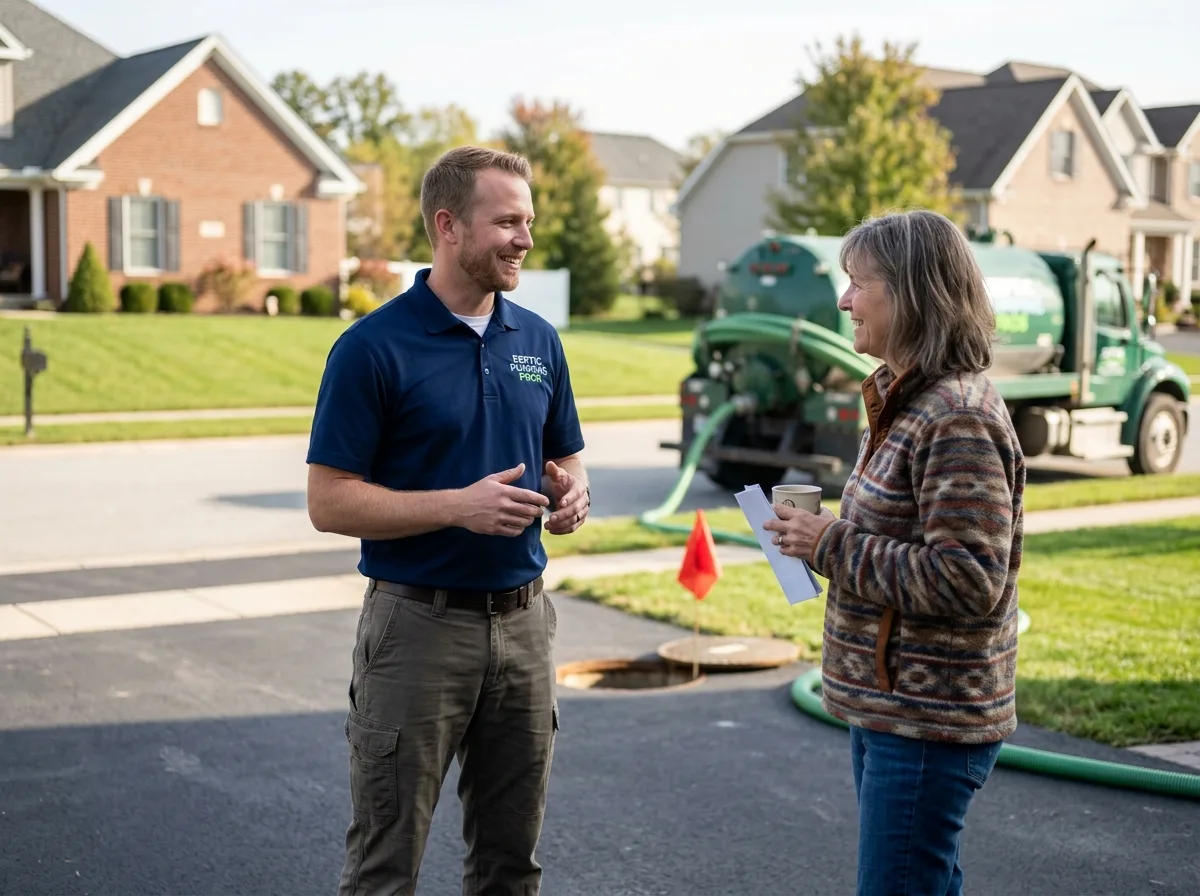 Emergency Septic Service in Yatesboro, PA